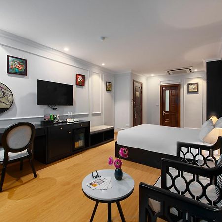 Serenata San De Hanoi Hotel מראה חיצוני תמונה