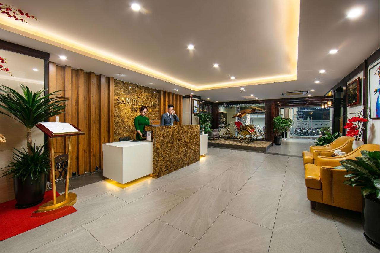 Serenata San De Hanoi Hotel מראה חיצוני תמונה
