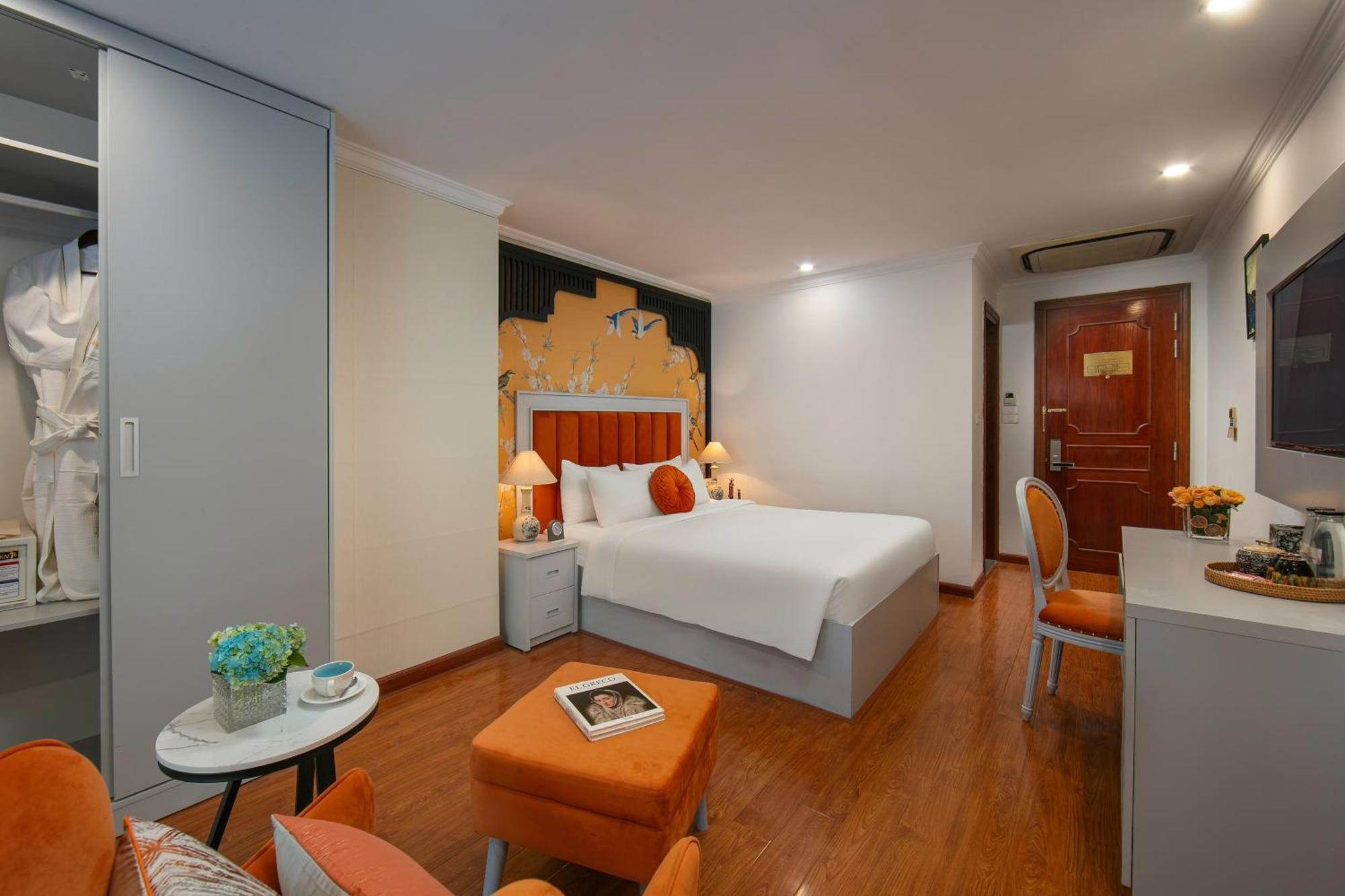 Serenata San De Hanoi Hotel מראה חיצוני תמונה