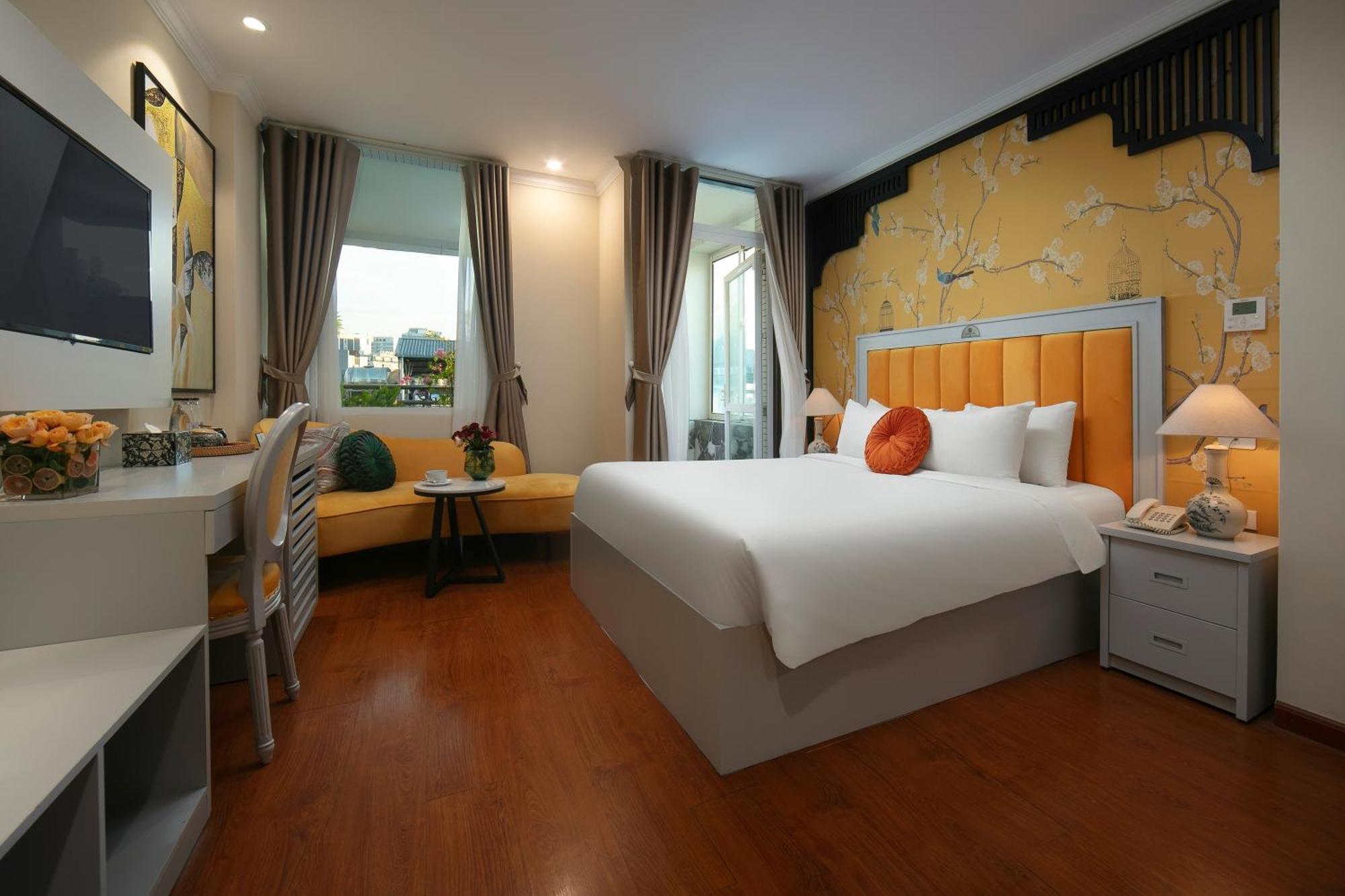 Serenata San De Hanoi Hotel מראה חיצוני תמונה