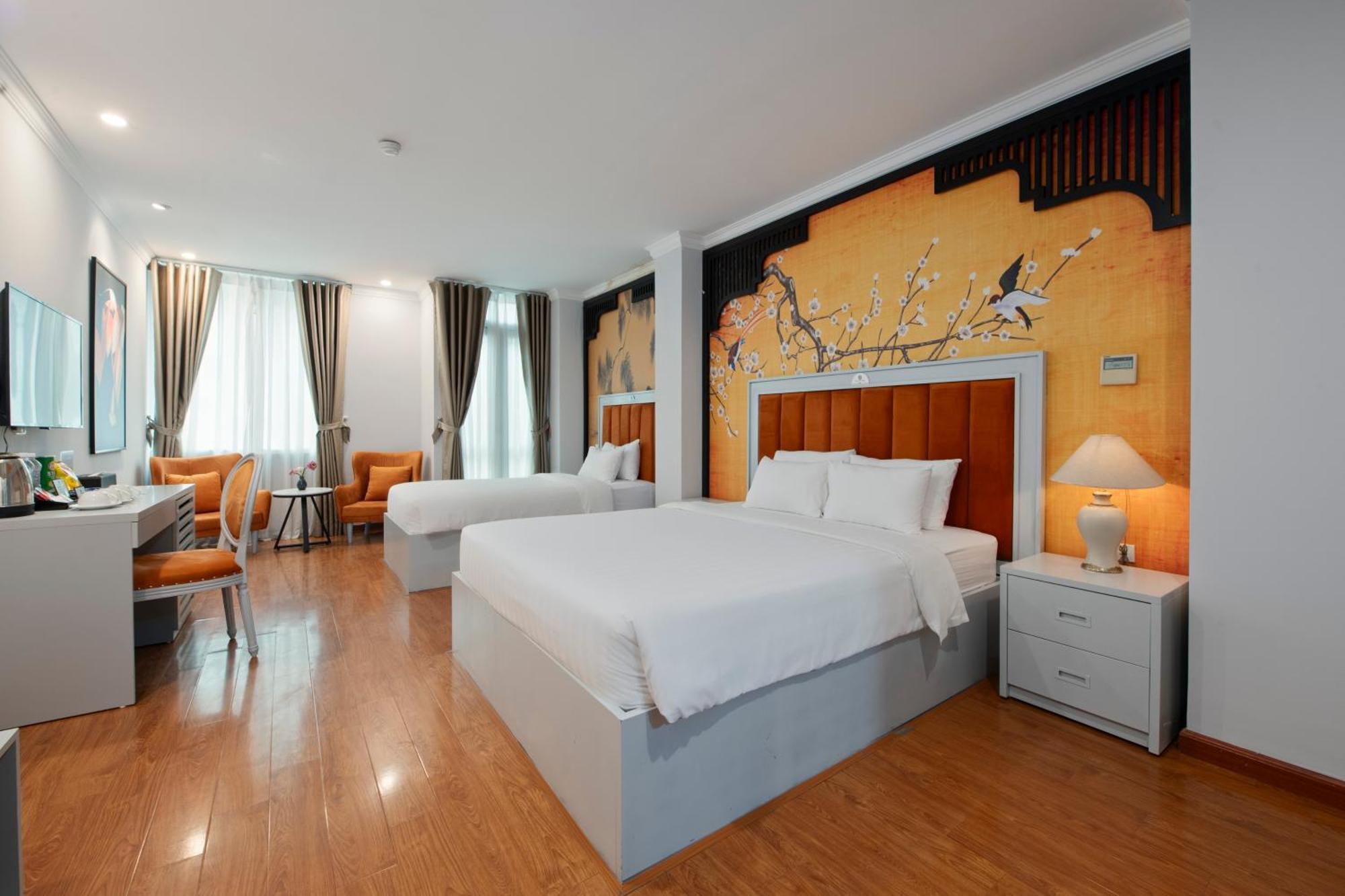 Serenata San De Hanoi Hotel מראה חיצוני תמונה