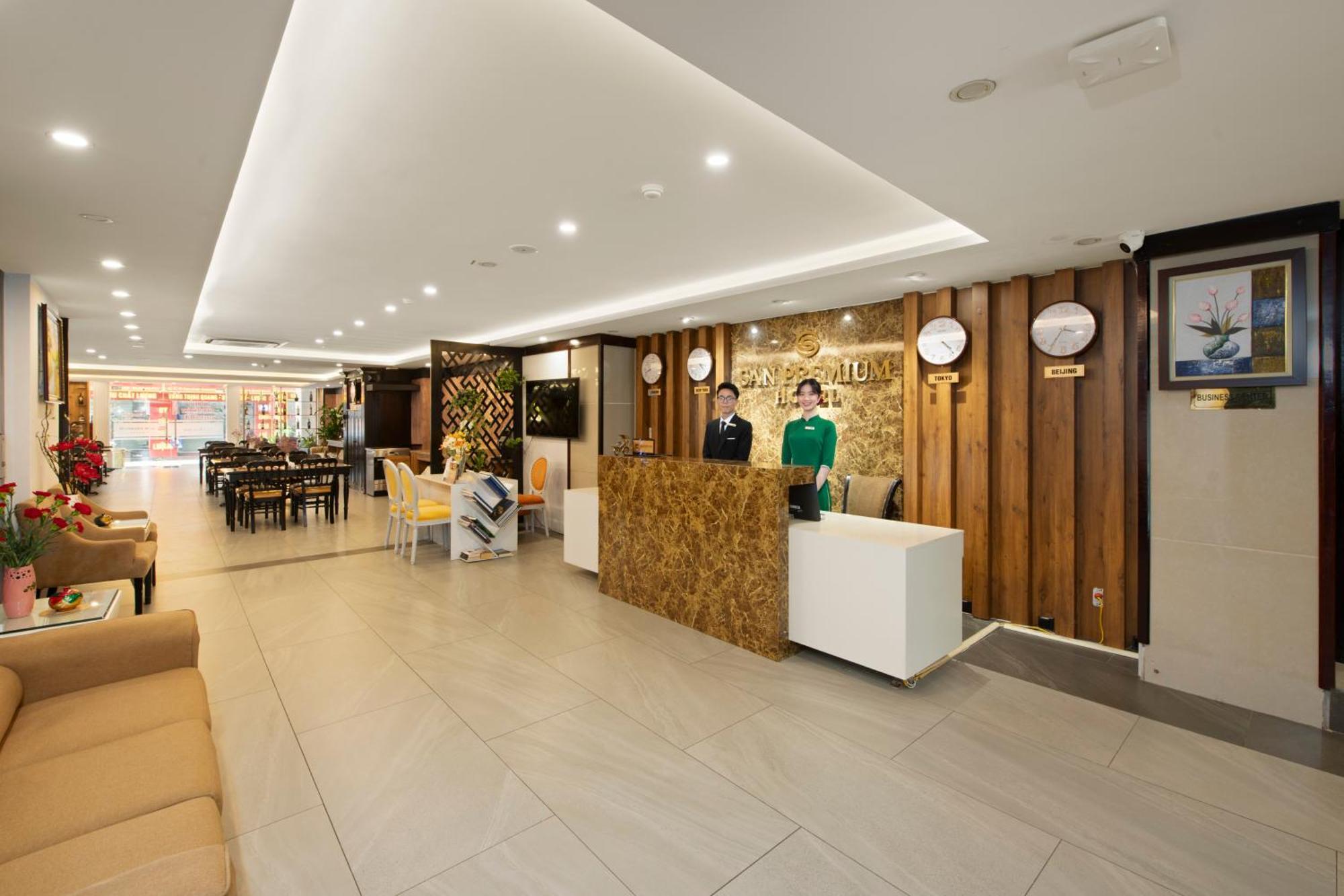 Serenata San De Hanoi Hotel מראה חיצוני תמונה