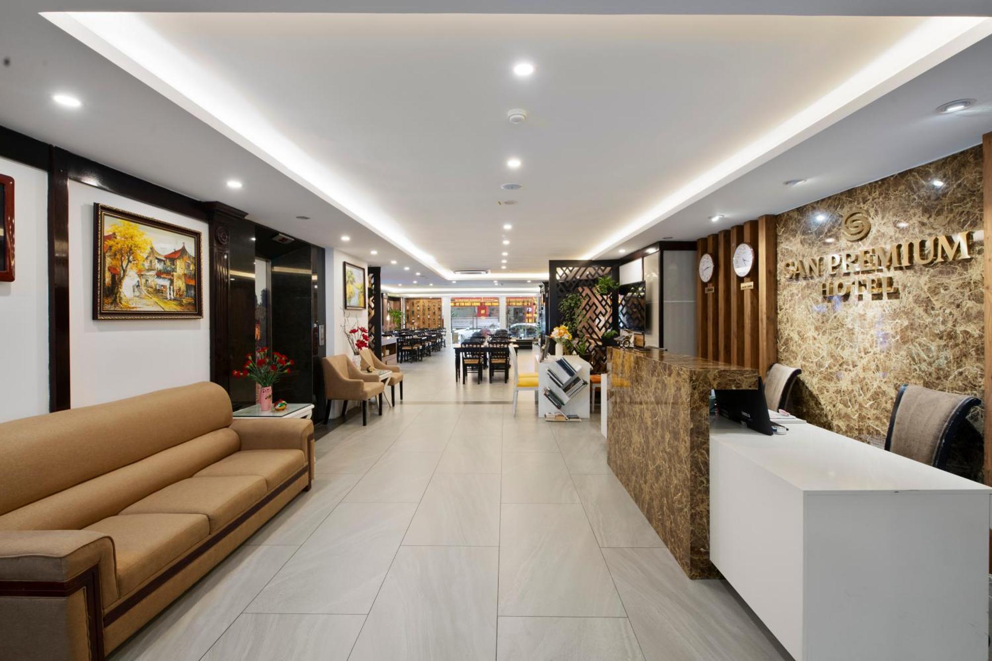 Serenata San De Hanoi Hotel מראה חיצוני תמונה