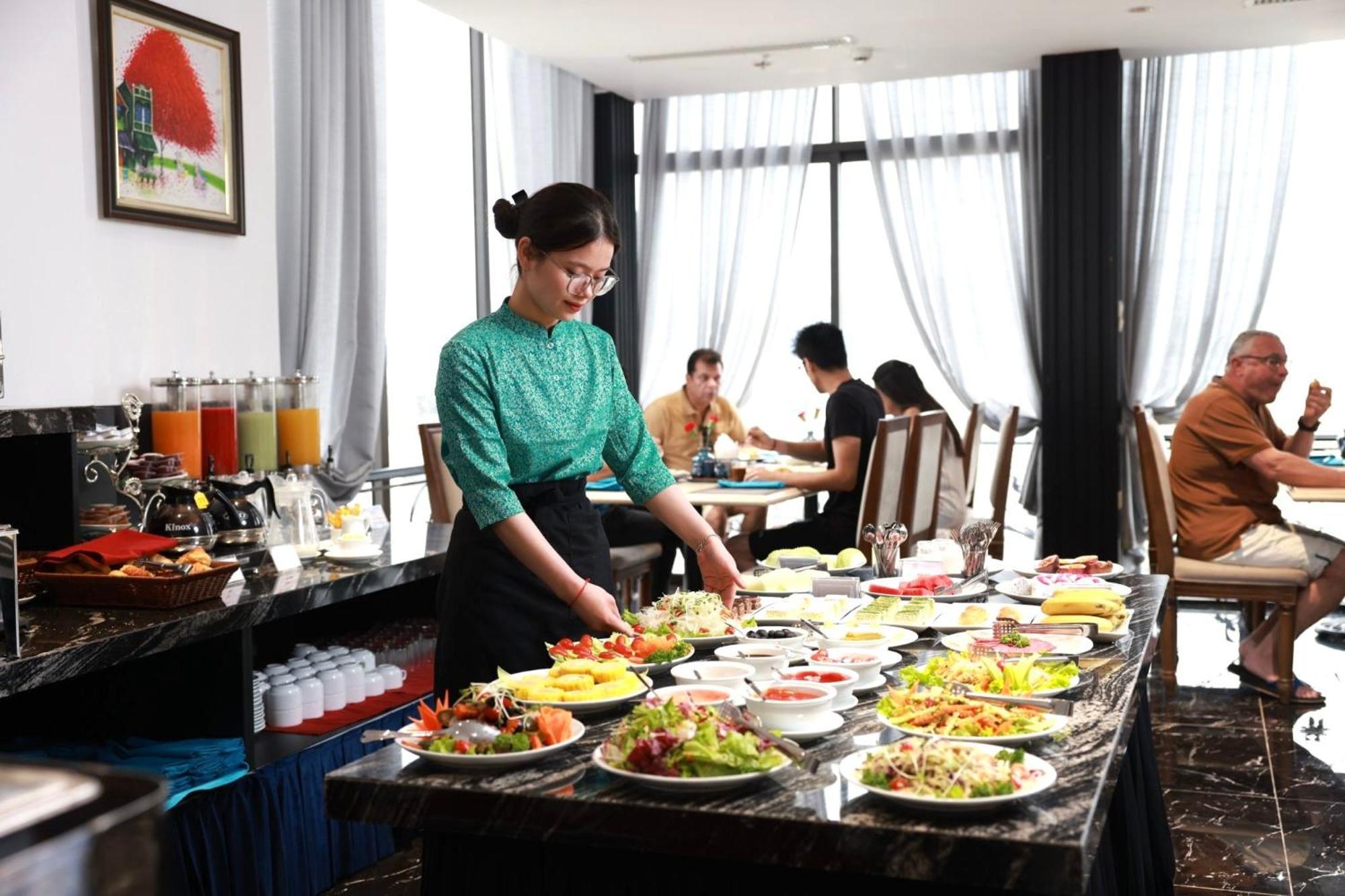 Serenata San De Hanoi Hotel מראה חיצוני תמונה